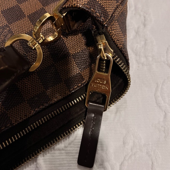 ‼️SOLD ‼️to a beautiful woman 🤎Louis Vuitton Portobello Handbag Damier GM🤎 - Picture 11 of 16
